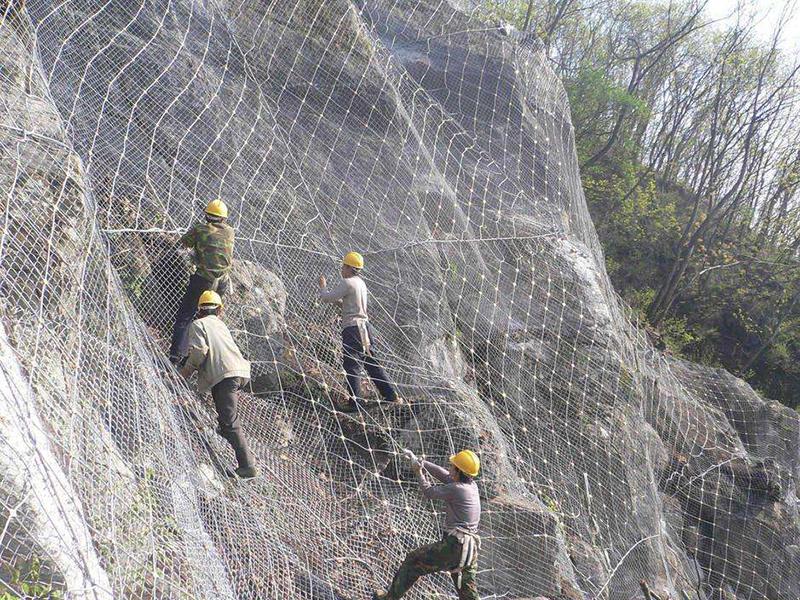 邊坡錨固防護(hù)網(wǎng) 邊坡錨固防護(hù)網(wǎng)