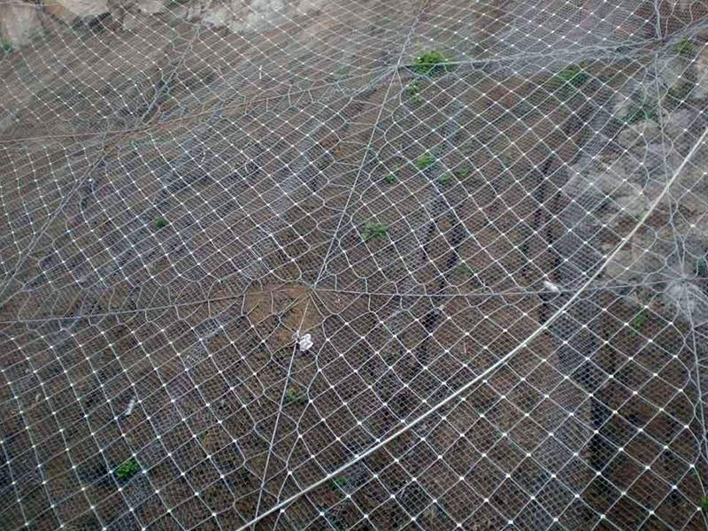 柔性邊坡防護(hù)網(wǎng) 柔性邊坡防護(hù)網(wǎng)