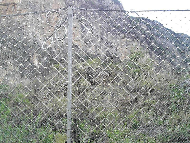 柔性邊坡防護(hù)網(wǎng) 柔性邊坡防護(hù)網(wǎng)