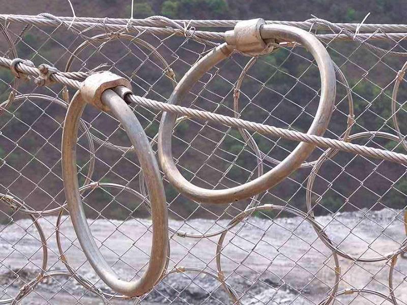 柔性被動(dòng)防護(hù)網(wǎng) 柔性被動(dòng)防護(hù)網(wǎng)