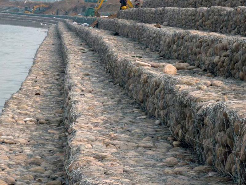 護岸石籠網(wǎng)