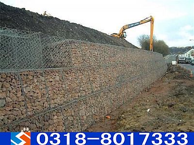 月亮灣公園格賓網景觀工程