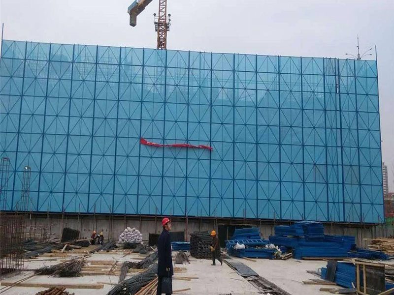 爬架防護(hù)網(wǎng)片 爬架防護(hù)網(wǎng)片